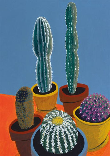 Art Press - Sunlight Cactus - Card