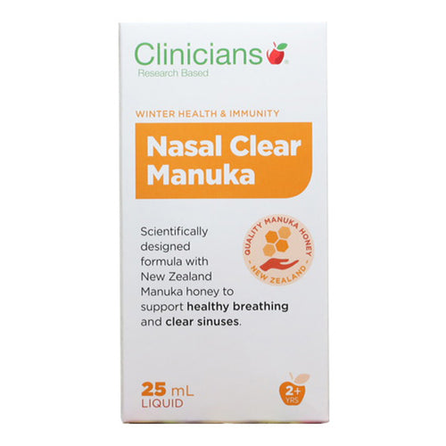 Nasal Clear Manuka Spray