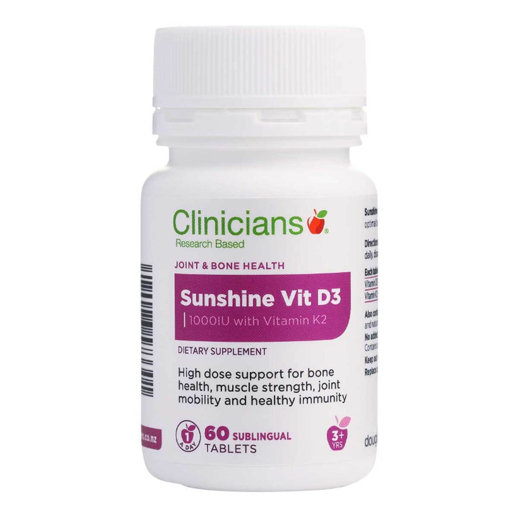 Vitamin D3 with Vitamin K2-Sunshine