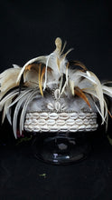 Load image into Gallery viewer, Tribal Headpiece-Shell and Feathers