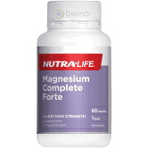 Nutralife magnesium complete forte 60 cap