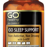 GO SLEEP SUPPORT - Non Addictive Non Drowsy