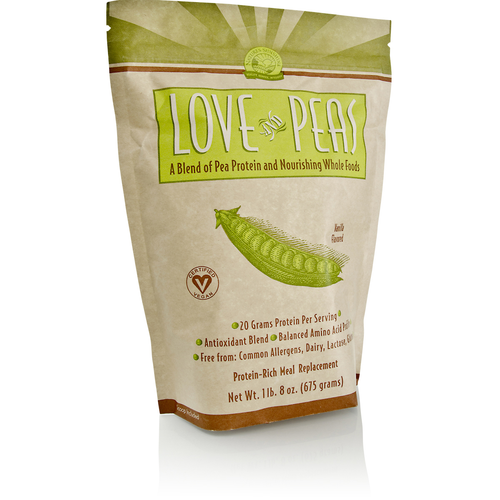 Love and Peas (675g) vegan pea protein