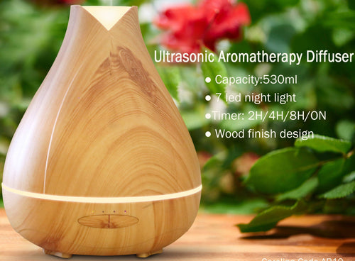 Aroma Diffuser Light Wood
