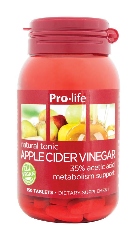 Apple Cider Vinegar Tablets 150 swallow tabs