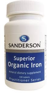 Sanderson Organic Iron