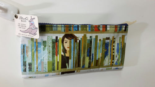 Recycled Zip Pencil Case