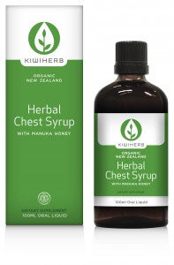 Organic Herbal Chest Syrup