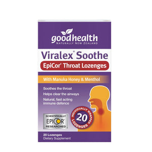 Viralex® Soothe EpiCor® Throat Lozenges