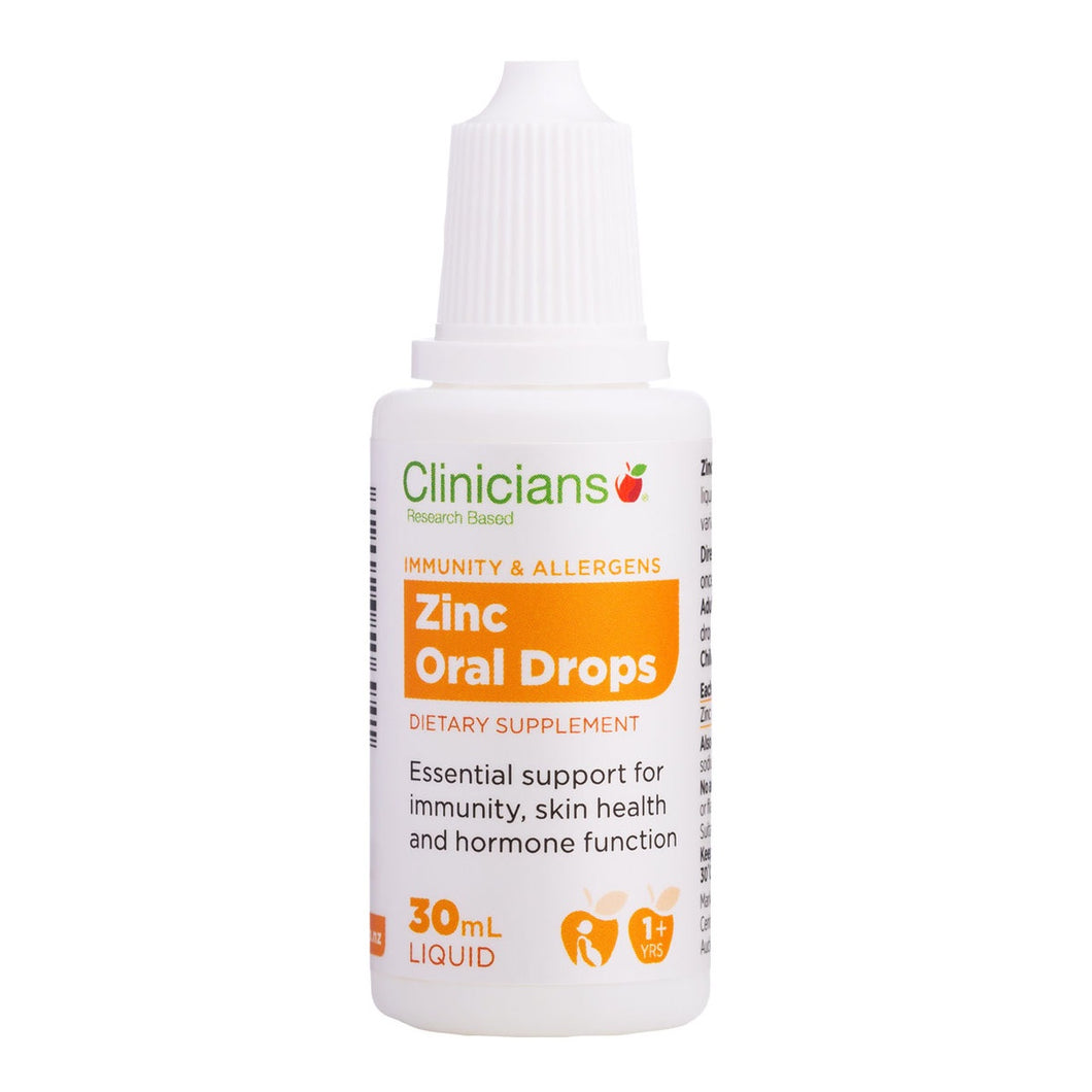 Zinc Oral Drops (5mg/5drops)