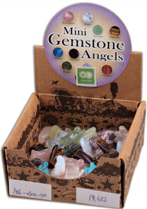 Mini Gemstone Angels