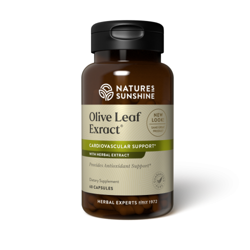 Olive Leaf Extract (60 caps)