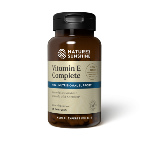 E: Vitamin E Comp w/Selenium (60 softgel)