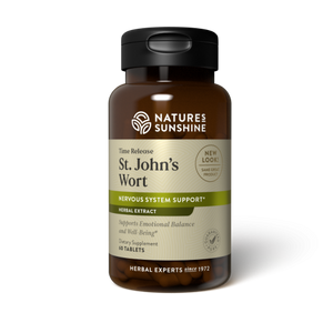 St Johns Wort Time Release (60tabs)