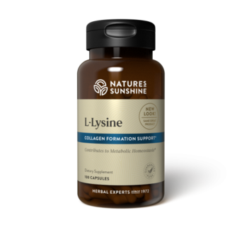 L-Lysine (100 caps)