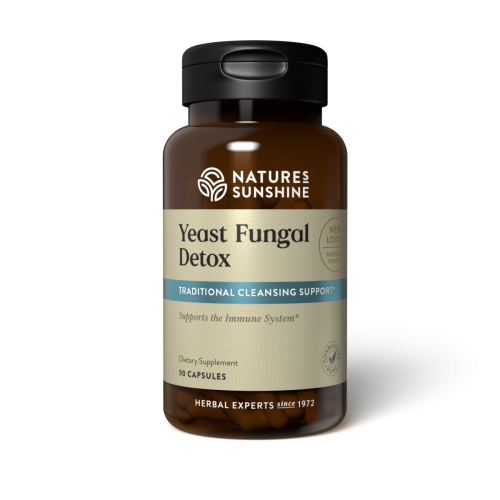 Yeast and Fungal detox