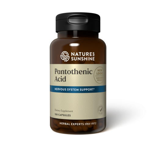 Pantothenic Acid (100 caps)