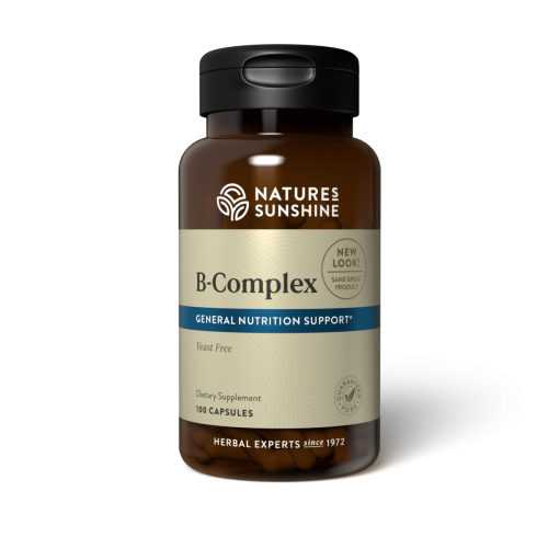 B: Vitamin B Complex (100 caps)