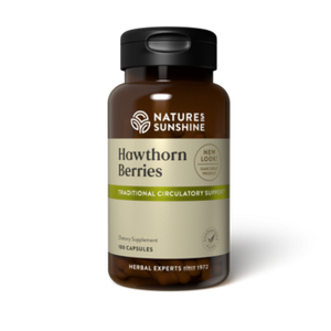 Hawthorn Berries (100 caps)