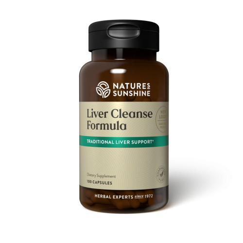 Liver Cleanse Formula (100 caps)