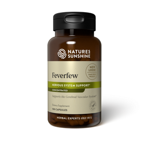 Feverfew, HP Feverfew (100 caps)