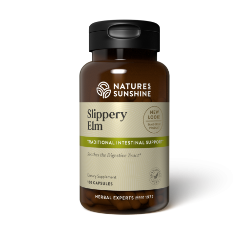 Slippery Elm (100 caps)