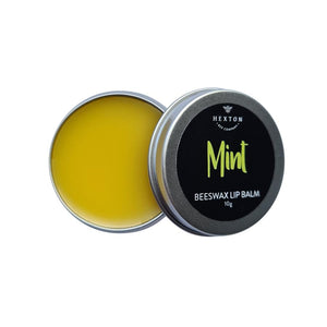 Hexton Mint Beeswax Lip Balm 10g