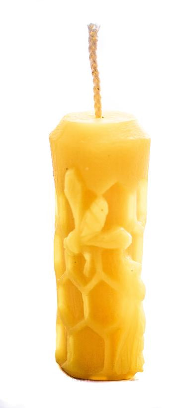 Hexton Tall Honeycomb Candle