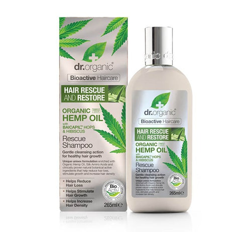 Organic Hemp Oil Rescue Shampoo