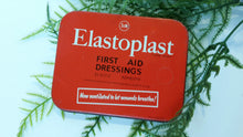 Load image into Gallery viewer, Vintage Elastoplast First Aid Dressings Tin