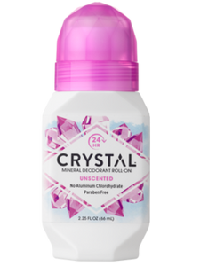 Crystal Body Deodorant, Natural Deodorant, Roll on