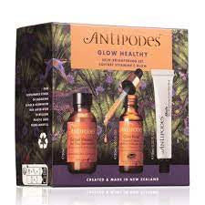 Antipodes Glow Healthy Gift Pack - Skin Brightening