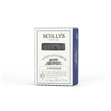 Scullys Lavender Glycerine Soap 100gm