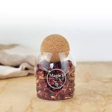 MagicT Hibiscus & Cinnamon 60gm Glass Jar