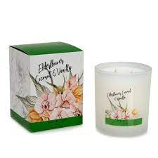 Elderflower, Coconut & Vanilla Soy  Wax Candle 300gm