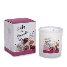 Wild Fig & Honeysuckle Soy Wax  Candle 300gm