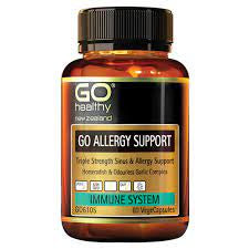 Go Allergy Support 60 VCaps