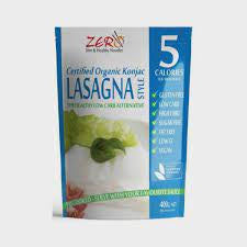 Konjac Lasagna style Noodles -  zero 400gm