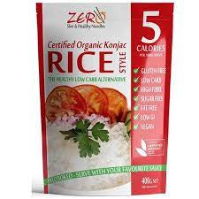 Konjac Rice Style Noodles - zero 400gm