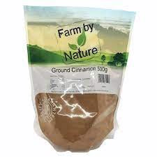 Farm by Nature Ground Cinnamon 500gm