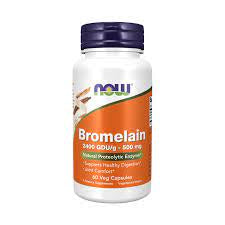 Now Bromelain 60 Veg Cap