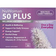 50 Plus Nu Woman Wellbeing & Bone Support