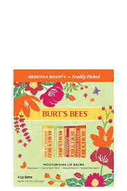 Burts Bees Beeswax Bounty Lip Balm Pack
