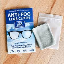 Re-Usable Anti-Fog Lens Cloth | 500+ Uses