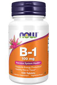 Now B-1 (Thiamin)  100mg