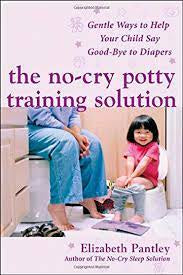 The no-cry potty training solution softcover book by Elizabeth Pantley