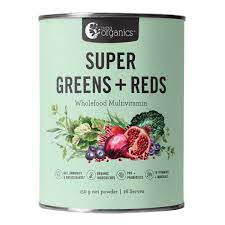 Super Greens + Reds 150gm