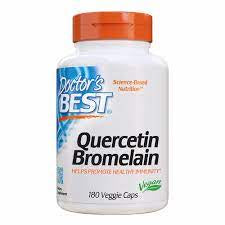 Dr Best Quercetin Bromelain 180 veggie caps