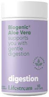 Biogenic Aloe Vera 120 Vege  Caps