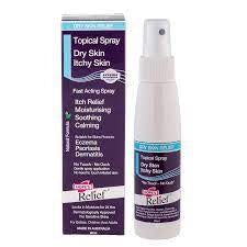 Hopes Relief Topical Spray Dry Itchy Skin 90ml